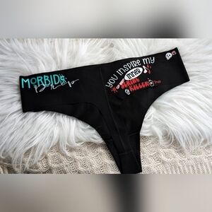 Morbid Design Gothic Panties Underwear 2X